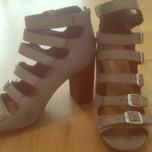 Heeled Booties size 7